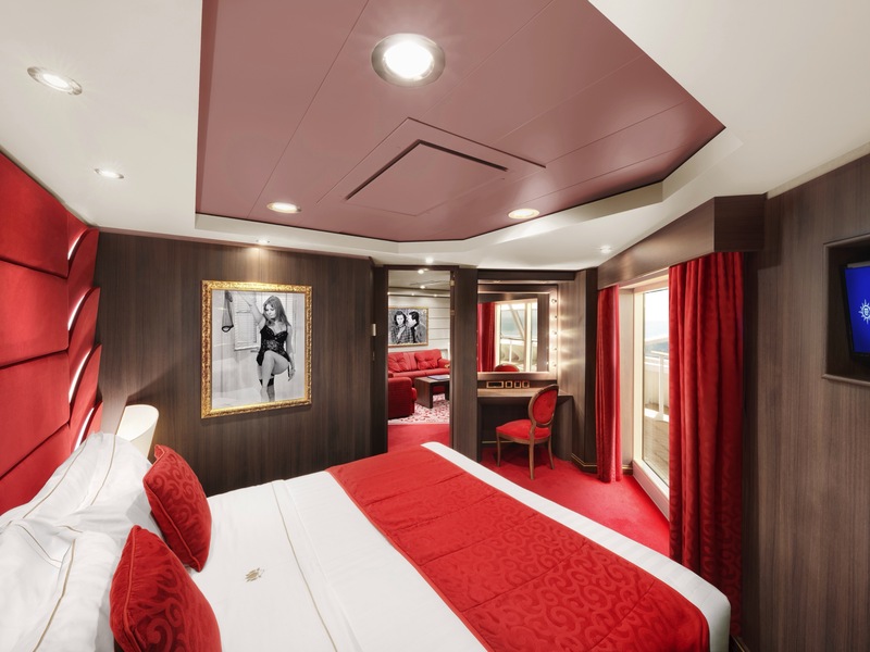 MSC Yacht Club Executive and Family Suite with Balcony